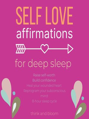 cover image of Self-Love affirmations for deep sleep
